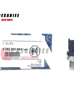 0281002534 Rail Fuel Pressure Sensor For Chevrolet & G-MC 2004-2005 Diesel V8 6.6L 0281002921 504088732 - Riparo82