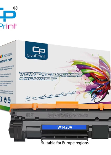 Hot sale Europe version 142A W1420A Toner Cartridge Replacement for HP M110w M110we  M140w  M140we  M104w M104we with chip - Riparo82