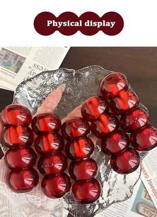 Matte Velvet Lipstick Cute Gourd Shape Easy To Wear Solid Lip Gloss Waterproof Non-stick Cup Lip Tint Korea Makeup Cosmetics - Riparo82