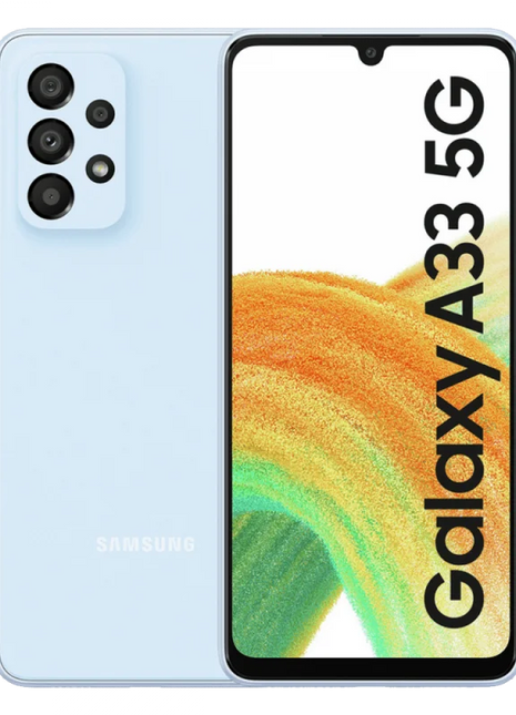 Samsung Galaxy A33 5G A336B A336B/DS 6.4 "6GB RAM 128GB ROM NFC Exynos 1280 Octa Core Telefono cellulare sbloccato originale - riparo82