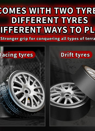 4WD Super Drift Car Telecomando RC Truck RTR Radio GTRPRO 4x4 Auto da corsa AE86PRO Giocattoli per bambini Kid Adulto Regalo di Natale