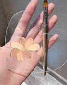 Clear Acrylic Makeup Mixing Palette Portable Multifunction Cosmetic Foundation Art Blending Palette for Eyeshadow Lipstick Nail - Riparo82