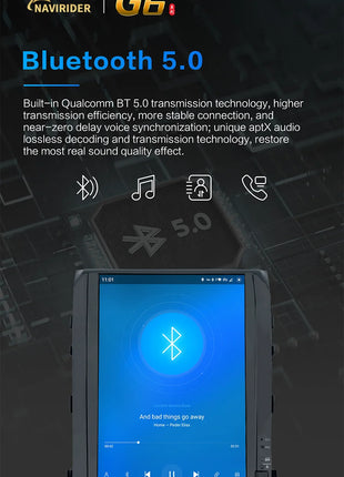 Tesla Style 13.6inch Android Screen GPS Navigation Carplay Autoradio For Ford Edge 2015-2019 Stereo Car Multimedia Video Player - Riparo82