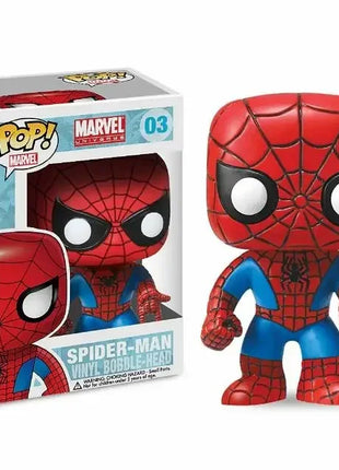 Funko POP Marvels SPIDER_MAN 334 #   Abito integrato Spider-Man 913 #   Ragno-Donna 392 #   Regalo giocattolo modello collezione di figure in vinile PVC