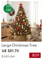 Set di decorazioni per albero di Natale da 3 m 2.1/2.4 Grandi ornamenti natalizi fai da te per alberi Decorazioni per la casa per feste Appese Drop Shipping