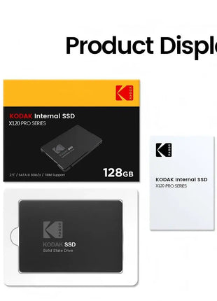 Kodak X120 PRO SSD Drive HDD 2.5 Disco rigido SSD 120GB 1TB 512GB 128GB 256GB HD SATA Disco rigido interno per computer portatile