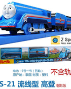 Originale Takara Tomy Tomica Thomas & Friends Treno Auto ferroviaria elettrica Golden Percy Henry Rebacca Edward Giocattolo per il regalo di compleanno del ragazzo - riparo82