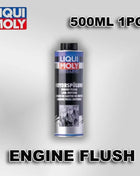 LIQUI MOLY ENGINE FLUSH 500ml Detergente efficace per il sistema dell'olio per la manutenzione dei motori automobilistici e la modifica dell'olio Protezione massima