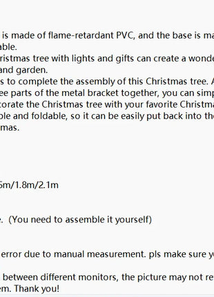 Alberi di Natale in PVC Decorazioni natalizie per la casa Capodanno Noel Navidad Regalo 180 cm Albero di Natale artificiale Albero di cedro Abete Pino