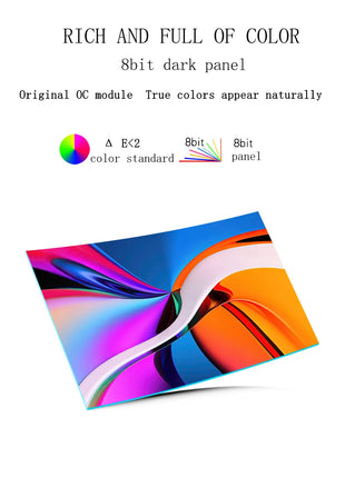 49 - 24 Inch Frameless Curved Screen 144HZ PC Computer  For Home Gaming Inbuild Mic Lcd Screens - Riparo82