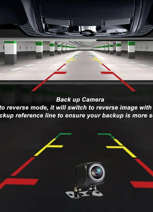 10.26in Mirror Dash Cam BT5.0 HD Night Vision 3 Recorded Video Front 2.5K Rear 1080P Driving Recorder for Cars Car DVR Dash Cam - Riparo82