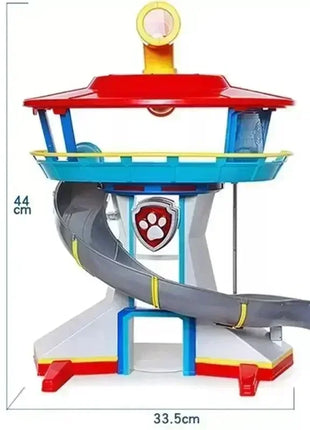 Paw Patrol Set di giocattoli Cartoon Anime Figure Patrol Canine Chase Skye Rimbalzo Bicicletta Decorazione della casa Regali di compleanno di Natale per bambini - riparo82
