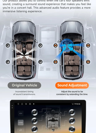 Snapdragon 8Core CarPlay Android Auto Car Radio For Alfa Romeo Giulietta 2010-2018 Intelligent Screen 2Din autoradio SWC 4G BT - Riparo82