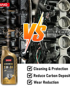 Olio motore SANVO 5w30 C2/C3 1L completamente sintetico per sistema europeo di fascia alta