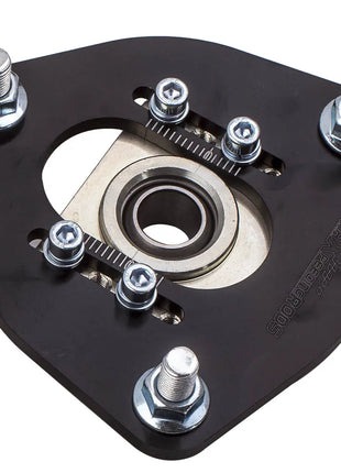 2 supporti superiori con sospensione, piastra camber anteriore, supporto superiore per Nissan S13 Silva Japan Market 89-93