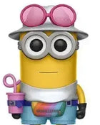 FUNKO POP Cattivissimo Me 3 Tourist Dave 418 #   Jerry 419 #   Soffice 420 #   Kyle 422 #   Giocattoli per bambini modello da collezione con action figure in PVC