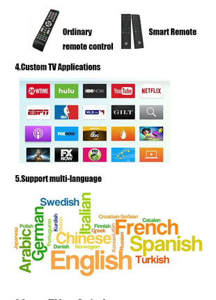 nationwide Customize Television 32/43/55/70/75/85/100 Inch 4k 2k Explosion-proof Android Touch Screen Smart Tv 32 Inch - Riparo82