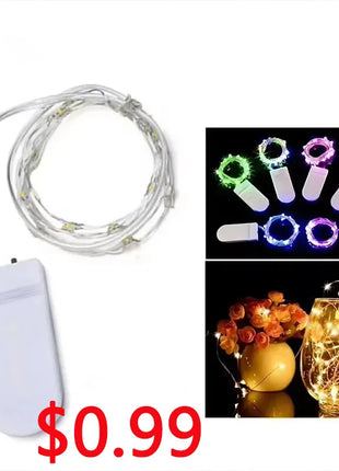 USB 5V Smart RGB-IC Fata Stringa di luci Luci di Natale Decorazioni Lampada Ghirlanda WS2812 APP Bluetooth e telecomando indirizzabile - riparo82