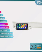 Snapdragon 8Core CarPlay Android Auto Car Radio For Citroen C3 DS3 2010-2016 Intelligent Screen 2Din autoradio SWC 4G BT DSP GPS