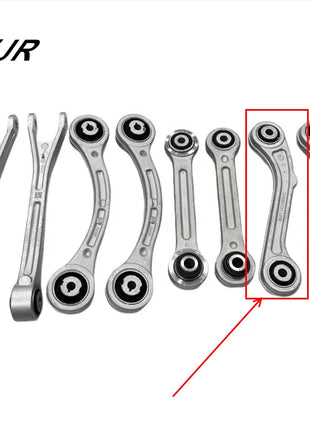 Per Maserati Ghibli M157 QuattroporteM156 Braccio oscillante sospensione posteriore superiore e inferiore 670007252 670007251 670006273 670002808