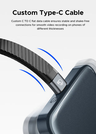 ORICO SSD esterno magnetico da 1 TB, registrazione e negozio HDR 4K ProRes, trasmissione e archiviazione stabili da 2000 MB/s, stato solido portatile