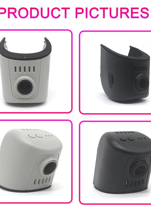Dash Cam for Audi A1 A3 A4 A5 A6 A7 A8 Q2 Q3 Q5 Q7 Q8 TT RS S 2016 to 2025,4K Dashcam Wifi Dash Camera for Audi,Dvr in the Car - Riparo82