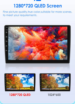 Hizpo AI Voice Autoradio Radio For Fiat Doblo 2015 - 2019 4G Car Multimedia GPS 2din Wireless CarPlay Android Auto Navigation BT - Riparo82