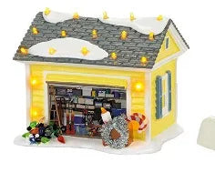 LED Musica natalizia Casa di popcorn Decorazione natalizia Scena Villaggio Statua rotante Decorazioni natalizie per la casa Decorazioni per il desktop Regalo di Natale per bambini
