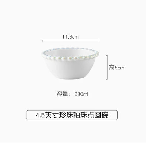 Nuovo piatto in ceramica con bordo dorato nordico, piatto in ceramica, leggero, di lusso, per riporre gioielli, piatto per torta, piatto per colazione a casa, a forma di cuore - riparo82