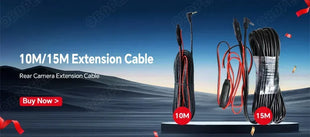 11.3" Dash Cam 4K Car Mirror Wireless Carplay Android Auto Multimedia Player GPS WiFi Universal Black Box Rearview Camera AUX BT - Riparo82