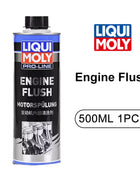 LIQUI MOLY Engine Flush 500ml – Detergente professionale per cambio pre-olio, riduce l'usura e rimuove i contaminanti dei residui di carbonio