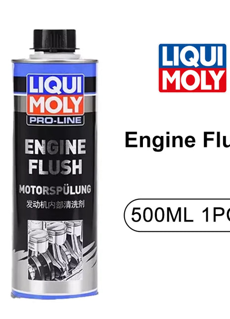 LIQUI MOLY Engine Flush 500ml – Detergente professionale per cambio pre-olio, riduce l'usura e rimuove i contaminanti dei residui di carbonio