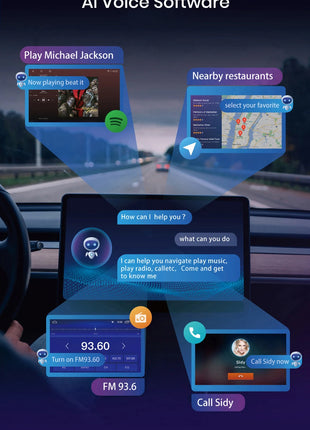 Junsun Wireless CarPlay Android Auto Car Radio for Honda Fit Jazz City 2002 2003 2004-2007 RDS GPS 4G WIFI Multimedia autoradio - Riparo82