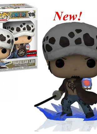 FUNKO POP ONE PIECE # 1273 Red Hawk Rufy Gear Due # 1269 Buggy il Pagliaccio # 1276 Maschera Soba # 1277 Giocattoli di action figure modello per regali