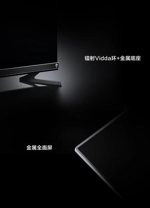 V55 Hisense TV 55 Inch 120Hz Smart High Brush 4K Voice Control Projection Screen LCD 65 - Riparo82
