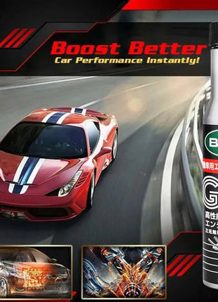 3/6pcs Engine Cleaner Car Fuel Gasoline Injector Cleaner Gas Oil Additive Remove Carbon Deposit Increase Power Fuel Saver - Riparo82