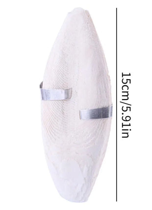 Uccello Seppie Osso Uccello Naturale Cuttlebone Pappagallo Giocattolo Da Masticare Pet Rettifica Seppie Osso Uccello Molare Snack Pappagallo Forniture - riparo82