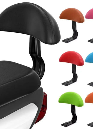 Waterproof Child Backrest Comfortable Wear-resistant Children Bike Seats Lightweight Durable Electric Scooter Rear Backrest - Riparo82