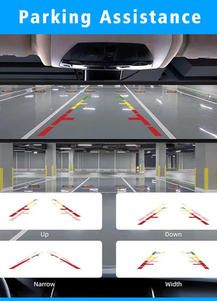 11.26" 4K 2160P Car Dvr Carplay Android Auto Dash Cam GPS WIFI BT FM Stream Rear View Mirror Dashcam Dvrs Camera Drive Recorder - Riparo82