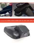 Dash Cam For Lexus NX 300H 350H RX 350 450H UX 250H ES ES200 ES250 ES300H LM LM300h GX IS UHD 4K Dashcam Car DVR Front and Rear - Riparo82