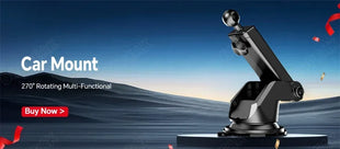 11.3" Dash Cam 4K Car Mirror Wireless Carplay Android Auto Multimedia Player GPS WiFi Universal Black Box Rearview Camera AUX BT - Riparo82