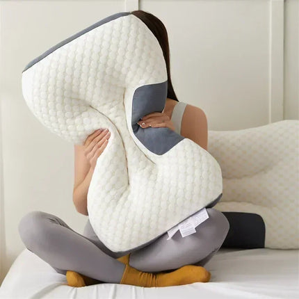 Special support for cervical vertebra to help sleep home student sleeping pillow core does not collapse and deformation
