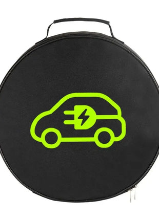 Fireproof EV Car Battery Jumper Cable Bag Electric Vehicles Rechargeable Guns Storage Organizer for Charging Cables Cords Hoses - Riparo82