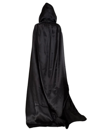 Halloween Cloaks Capes Women Men Cosplay Costumes Long Hooded Devil Demon Dress Up Props Performance Costume for Halloween Party - Riparo82