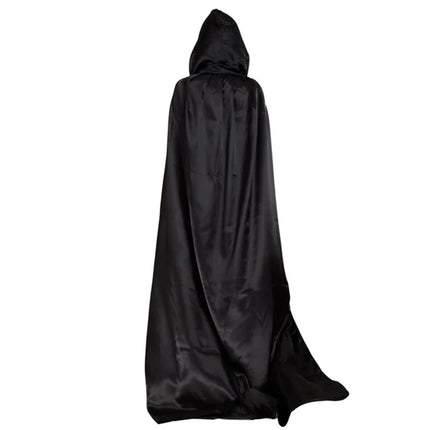 Halloween Cloaks Capes Women Men Cosplay Costumes Long Hooded Devil Demon Dress Up Props Performance Costume for Halloween Party