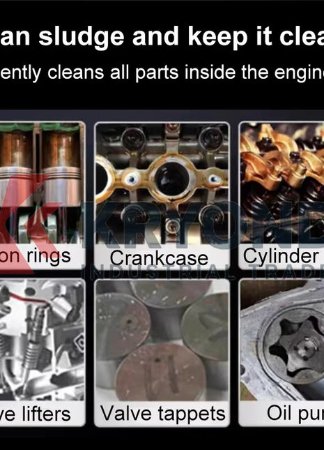 LIQUI MOLY Engine Flush 500ml – Detergente professionale per cambio pre-olio, riduce l'usura e rimuove i contaminanti dei residui di carbonio