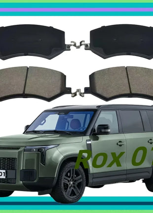Per pastiglie freno anteriori Rox 01/Polar Stone 01/2024 2025/ricambi auto