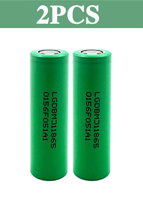 Nuova batteria al litio 18650 3500mAh 3.7v 25A INR18650 MJ1 batteria per elettroutensili ad alta potenza 18650 batteria ricaricabile + caricabatterie - riparo82
