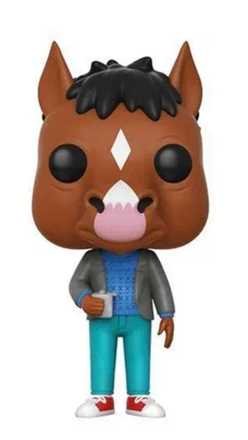 2025 FUNKO POP NUOVO personaggio Bojack Horseman # 228 Bambole con action figure in vinile Giocattoli per modelli di regali per bambini