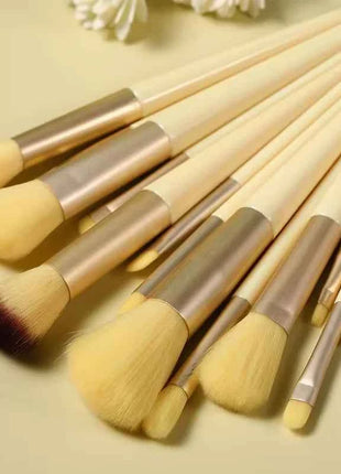 13/15PCS Makeup Brushes Set Eye Shadow Foundation Women Cosmetic Brush Eyeshadow Blush Beauty Soft Make Up Tools Bag